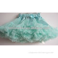 turquoise baby girl fluffy pettiskirts girl's tutu skirts